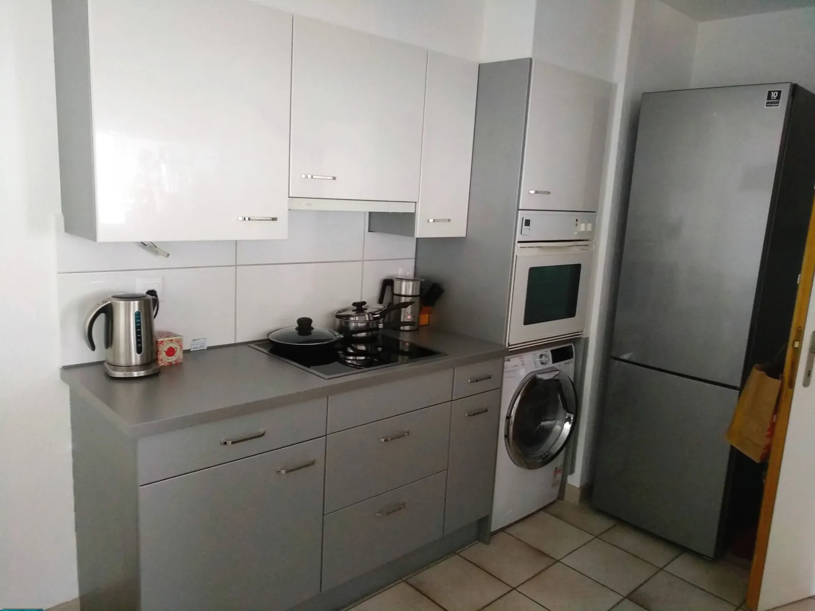 Rénovation d’une cuisine avec changement des façades