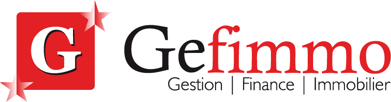 Logo Gefimmo — gestion, finance et immobilier