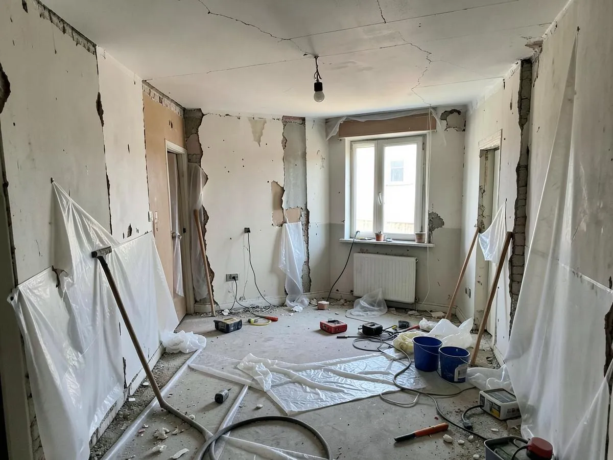 Rénovation générale de logement