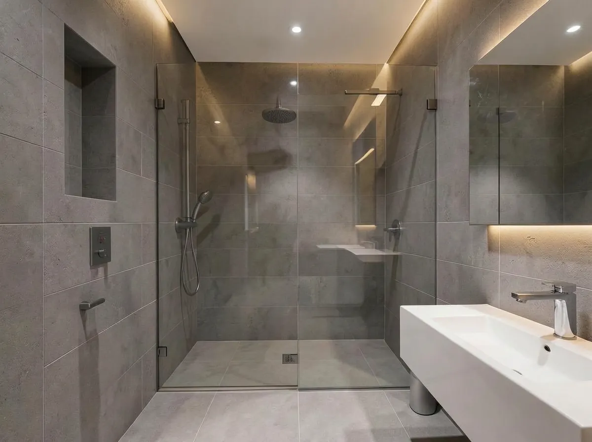 Rénovation complète de salle de bain
