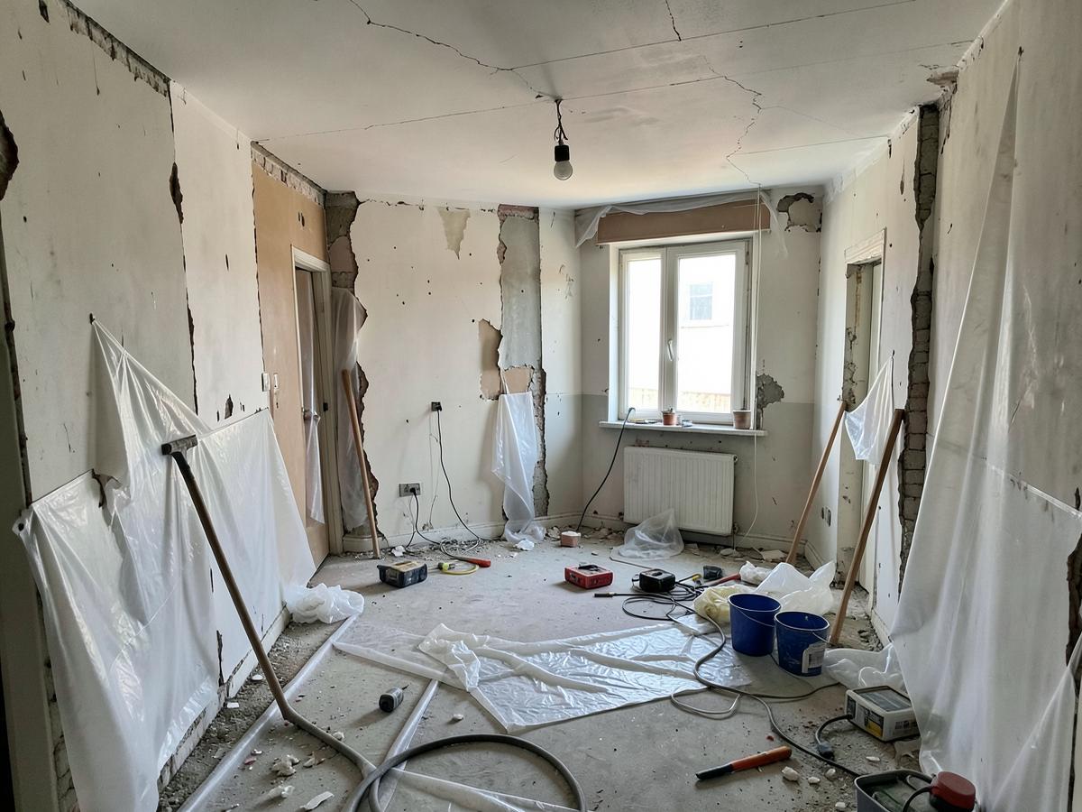Rénovation générale de logement