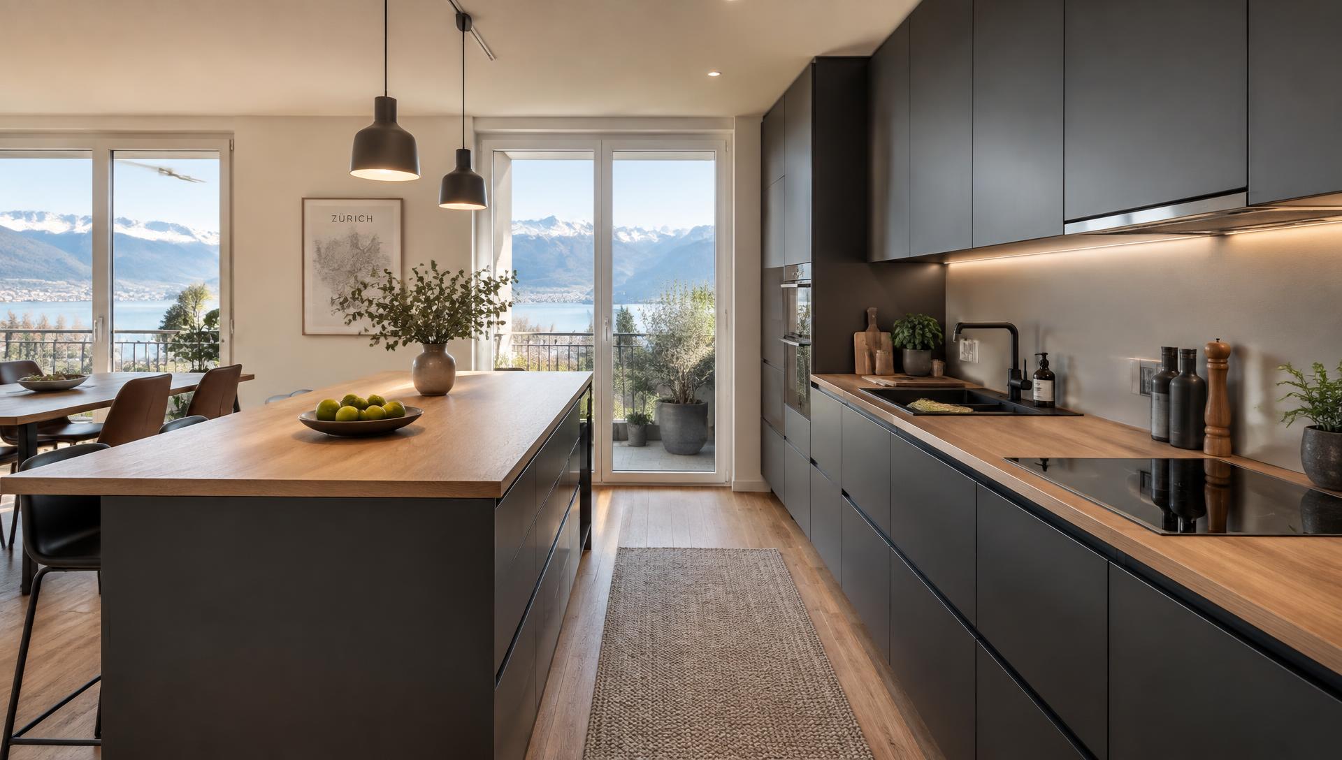 Rénovation complète de cuisine