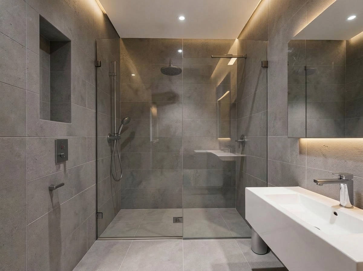 Rénovation complète de salle de bain